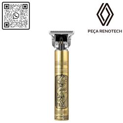 MÁQUINA DE BARBEAR E CORTAR CABELO PROFISSIONAL RECARREGÁVEL SEM FIO BUDA OU DRAGÃO