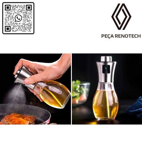 SPRAY DE AZEITE BORRIFADOR PULVERIZADOR VINAGRE ÓLEO TEMPERO
