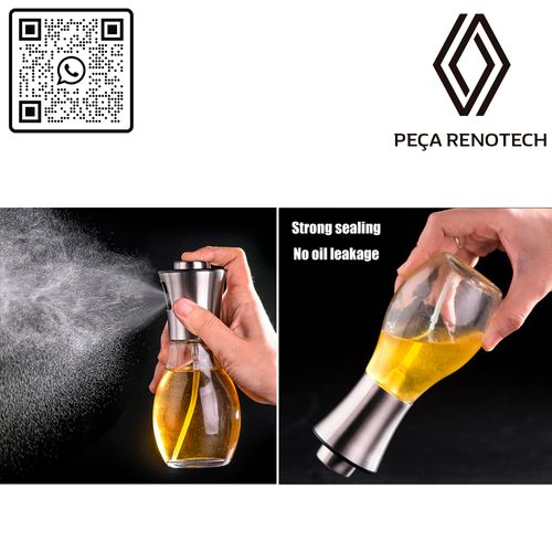 SPRAY DE AZEITE BORRIFADOR PULVERIZADOR VINAGRE ÓLEO TEMPERO