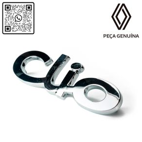 RN-849001-7700849001-EMBLEMA--CLIO--DA-TAMPA-TRAS. RN-849001-7700849001-EMBLEMA--CLIO--DA-TAMPA-TRAS.