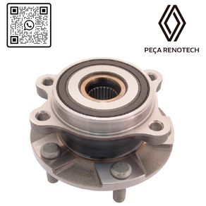 C-AL-394-43550-02010-Cubo-De-Roda-Dianteiro-COM-Rolamento-RAV4---26-Dentes