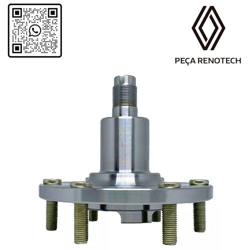 C-AL-437-BAB311106CF-Cubo-De-Roda-Dianteiro-SEM-Rolamento-RANGER---4