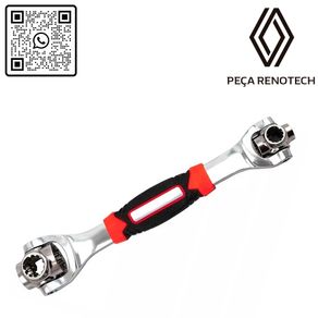 CHAVE 48 EM 1 MULFIFUNCIONAL 360 GRAUS UNIVERSAL SOQUETE CHAVE 48 EM 1 MULFIFUNCIONAL 360 GRAUS UNIVERSAL SOQUETE