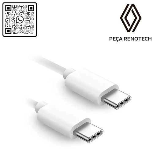 CABO TIPO C TYPE USB-C CARREGAMENTO RÁPIDO 20W
