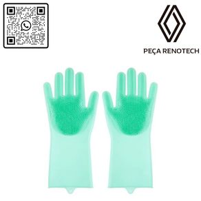 LUVA DE SILICONE DE LAVAR LOUÇAS CORES VARIADAS LUVA DE SILICONE DE LAVAR LOUÇAS CORES VARIADAS