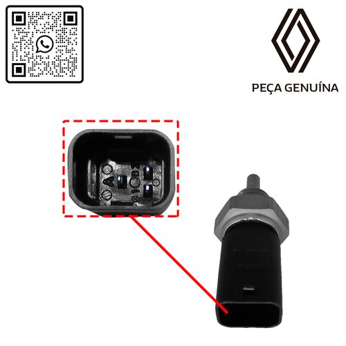 RN-06024R-OI--226306024R-SENSOR-DE-TEMP.-DA-INJE€AO-PRETO-MOT.-2