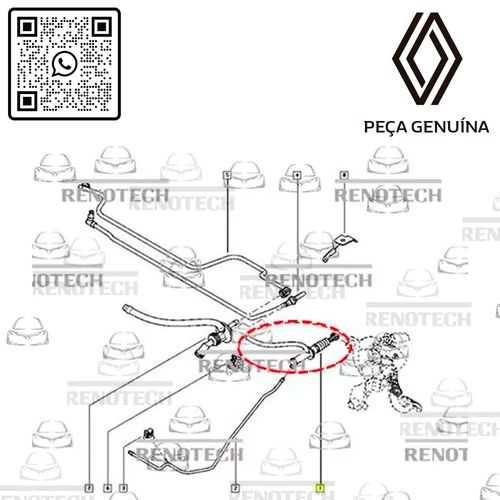 RN-09084R-OI-306101808R-ATUADOR-DO-PEDAL-DE-EMBREAGEM-FLUENCE-2.0-16V-M4R-1