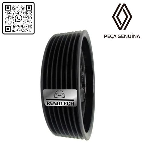 RN-088953-OI-8201088953---POLIA-DA-BOMBA-DE-DIRECAO-HIDRAULICA-COM-7PK---MOTOR-2.5-G9U---MASTER-II