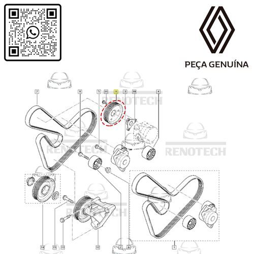 RN-088953-OI-8201088953---POLIA-DA-BOMBA-DE-DIRECAO-HIDRAULICA-COM-7PK---MOTOR-2.5-G9U---MASTER-II