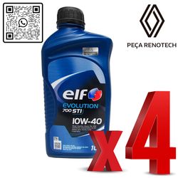 RN-176481-K4-OLEO-10W40-SL-ELF-SEMI-SINTETICO-EVOLUTION-X4
