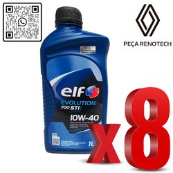 RN-176481-K8-OLEO-10W40-SL-ELF-SEMI-SINTETICO-EVOLUTION-X8