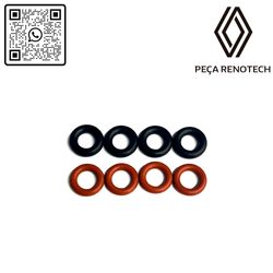 166008992R---REPARO-BICO-INJETOR-DE-COMBUSTIVEL-KIT-COM-4-UNIDADES---MOTOR-1.6-16V-H4M---2016-EM-DIANTE