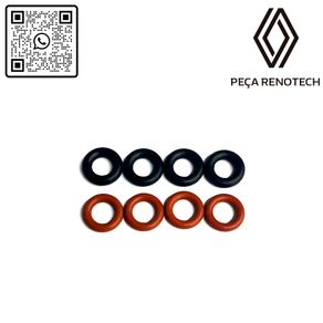 166008992R---REPARO-BICO-INJETOR-DE-COMBUSTIVEL-KIT-COM-4-UNIDADES---MOTOR-1.6-16V-H4M---2016-EM-DIANTE 166008992R---REPARO-BICO-INJETOR-DE-COMBUSTIVEL-KIT-COM-4-UNIDADES---MOTOR-1.6-16V-H4M---2016-EM-DIANTE