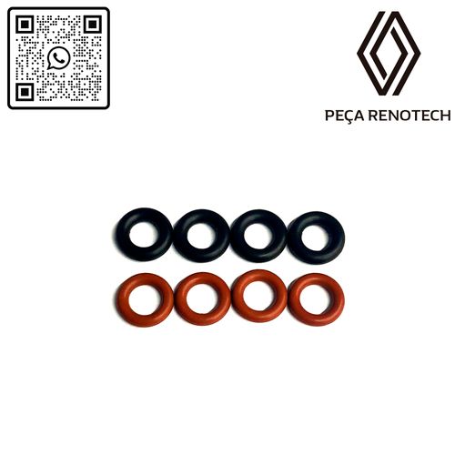 166008992R---REPARO-BICO-INJETOR-DE-COMBUSTIVEL-KIT-COM-4-UNIDADES---MOTOR-1.6-16V-H4M---2016-EM-DIANTE 166008992R---REPARO-BICO-INJETOR-DE-COMBUSTIVEL-KIT-COM-4-UNIDADES---MOTOR-1.6-16V-H4M---2016-EM-DIANTE