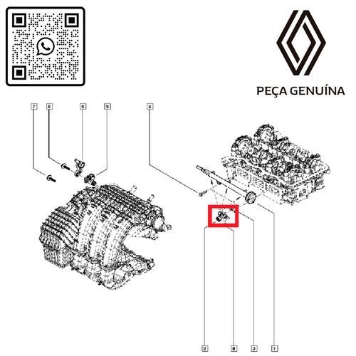 RN-02099R-K3-BICO-INJETOR-DE-COMB.-MOT-1.0-12V-B4D-KWID-kit-com-3