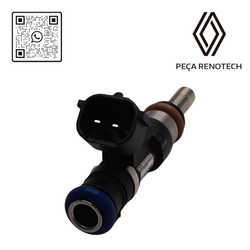 166002099R-BICO-INJETOR-DE-COMBUSTIVEL-MOTOR--1.0-12V-B4D-KWID--RN-02099R-I