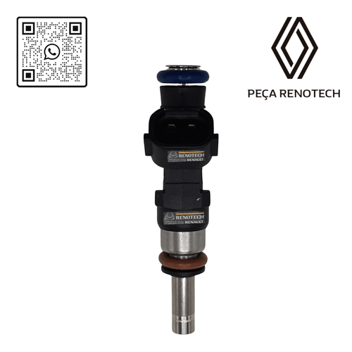 166002099R-BICO-INJETOR-DE-COMBUSTIVEL-MOTOR--1.0-12V-B4D-KWID--RN-02099R-I--4-