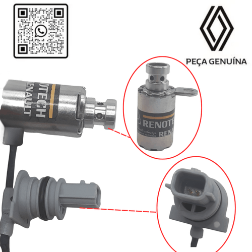 152410088R-ELETROVALVULA-DA-BOMBA-DE-OLEO-1.3-16V-H5H-CAPTUR-DUSTER-OROCH-RN-10088R