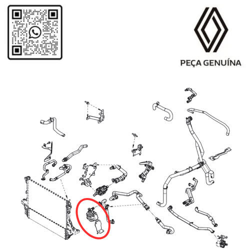 210109597R-BOMBA-AGUA-AUXILIAR-ELETRICA-MASTER-2.3-16V-M9T-RN-09597R-1--8-
