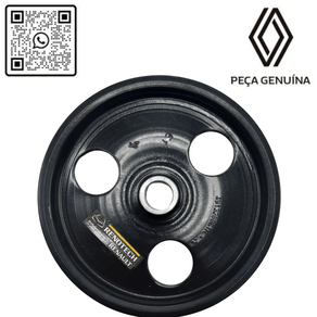 491328861R---POLIA-DA-BOMBA-DE-DIRECAO-HIDRAULICA--LOGAN-SANDERO--RN-28861R