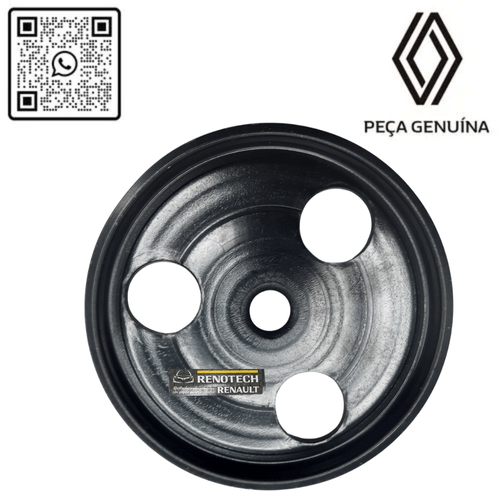 491328861R---POLIA-DA-BOMBA-DE-DIRECAO-HIDRAULICA--LOGAN-SANDERO--RN-28861R--2-