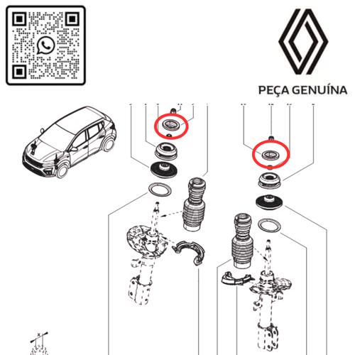 119231672R---TENSOR-FIXO-COM-SUPORTE-CORREIA-DO-ALTERNADOR-MASTER-2.3-16V-M9T-2022--RN-31672R