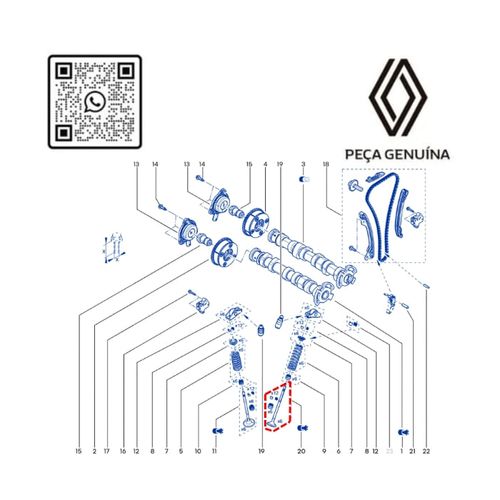 RN-77649R-132277649R-VALVULA-DE-ESCAPE-H5D-1.0-12V--X6--KADIAN---3