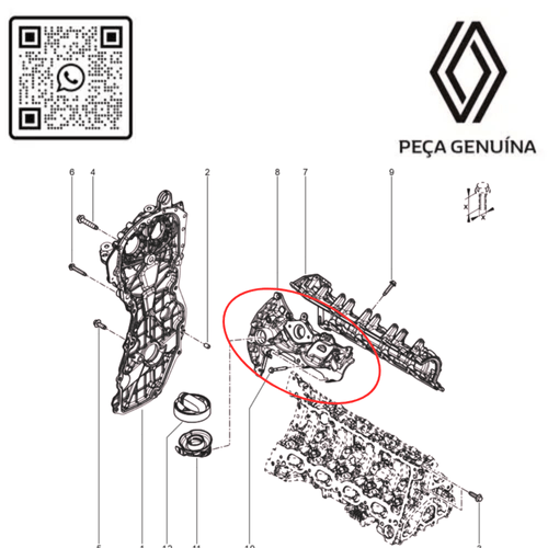 132653854R--TAMPA-DE-VALVULA-DIANTEIRA-1.3-16V-H5H-CAPTUR-DUSTER-OROCH-MB-RN-53854R--5-