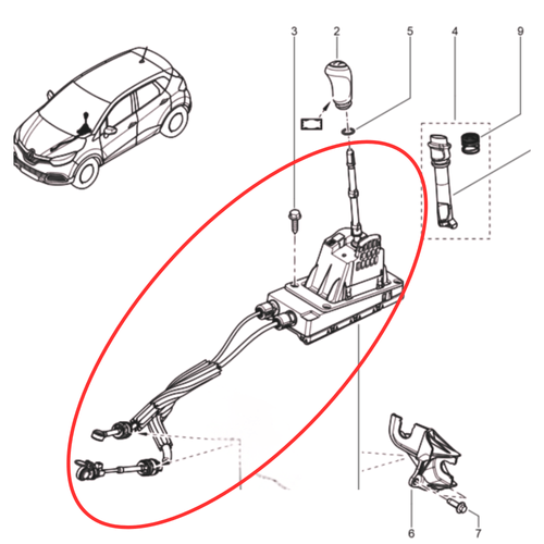 RN-80304R-CABO-ALAVANCA-CAMBIO-CAPTUR-DUSTER-2.0-16V-341080304R--5-