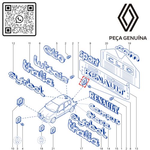 RN-057918-O-8200057918-EMBLEMA--SIMBOLO-RENAULT-TPA-TRAS.-CL-SEDAN-...04_TRAF--3-